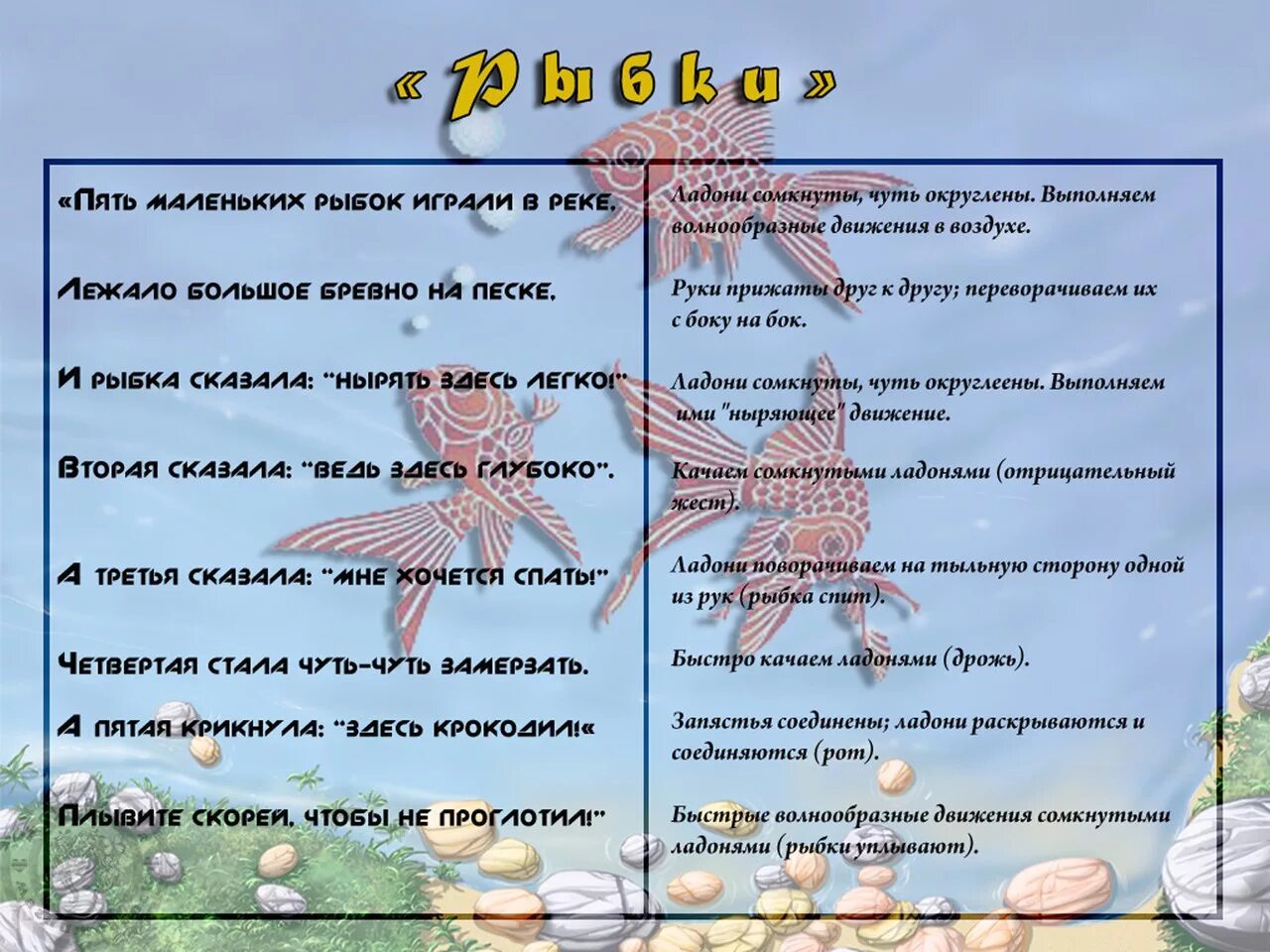 Пальчиковая гимнастика рыбы. Пальчиковая гимнастика рыбы. Стих рыбка плавает в водице. Пальчиковая гимнастика рыбы. Пальчиковая гимнастика рыбка плавает в водице.