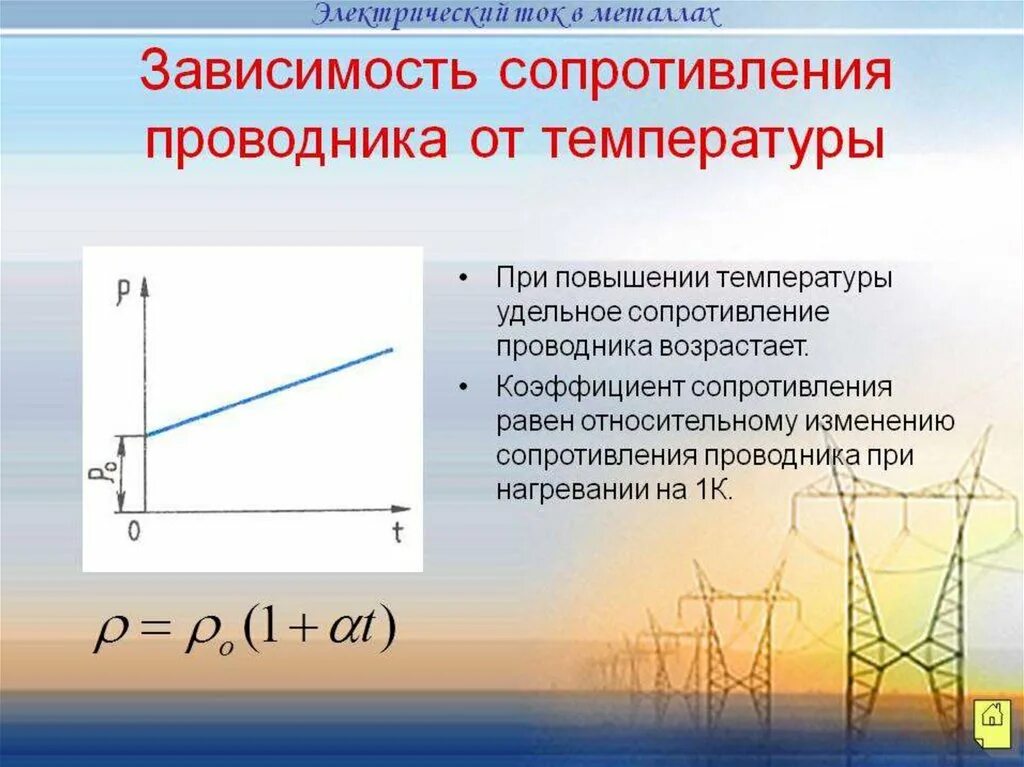 Как меняется сопротивление проводников с увеличением температуры. Зависимость удельного сопротивления металлического проводника. Зависимость электрического сопротивления проводника. Зависимость сопротивления и удельного сопротивления от температуры. Относительное изменение сопротивления