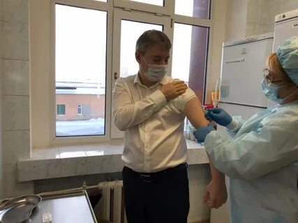Больница прививка