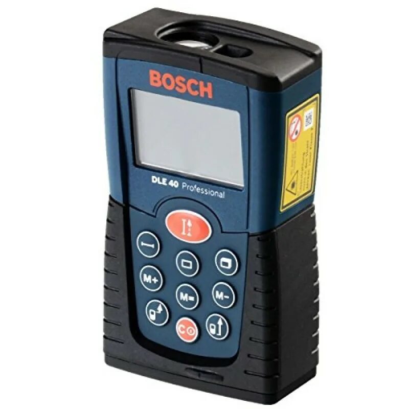 Купить бош 40. Дальномер Bosch DLE 40. Лазерный дальномер Bosch DLE 40 professional. Дальномер лазер. DLE 40 Bosch. Лазерная Рулетка (лазерный дальномер) Bosch plr25.
