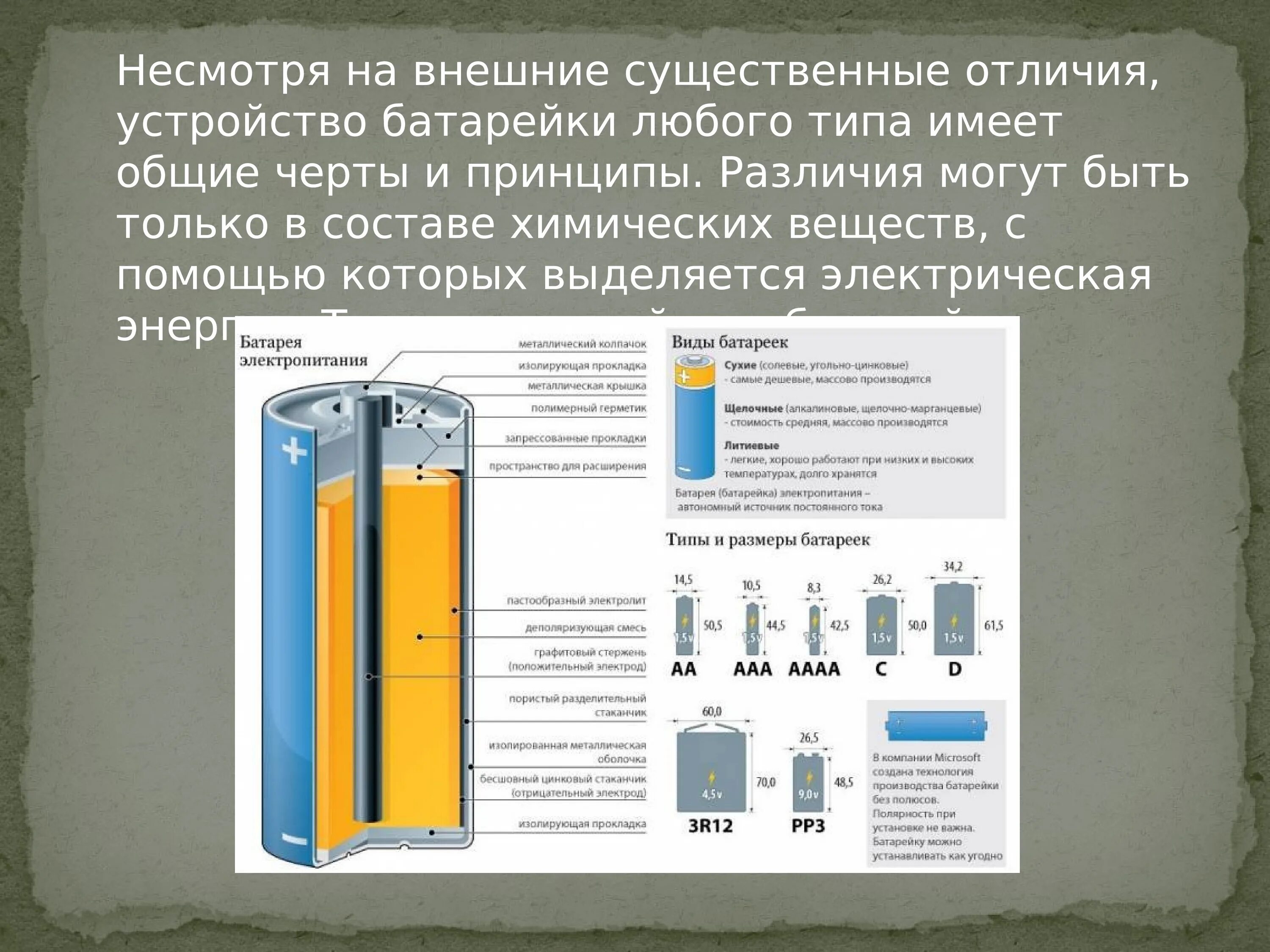 Как отличить батарейки. Состав пальчиковой батарейки химический. Химический Тип алкалиновых батареек. Строение батареек состав батареек. Состав аккумуляторной батарейки.