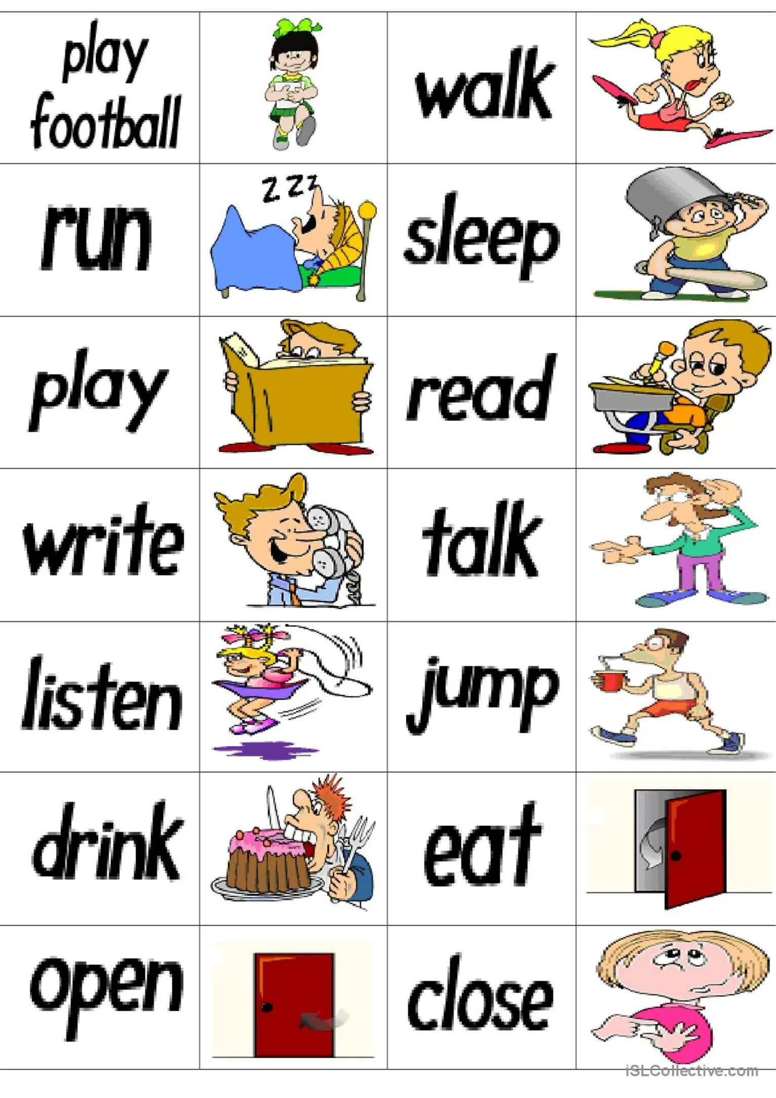 Английский для детей. Глаголы движения в английском языке. Английский для детей карточки с глаголами. Глаголы в английском языке для детей. Картинки действий на английском