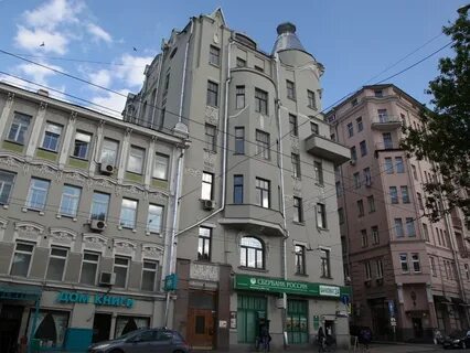 Остоженка доходный дом
