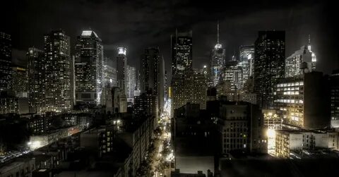 The lives of night city