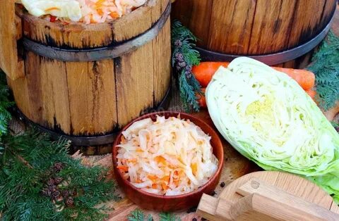 Квашение шинкованной капусты