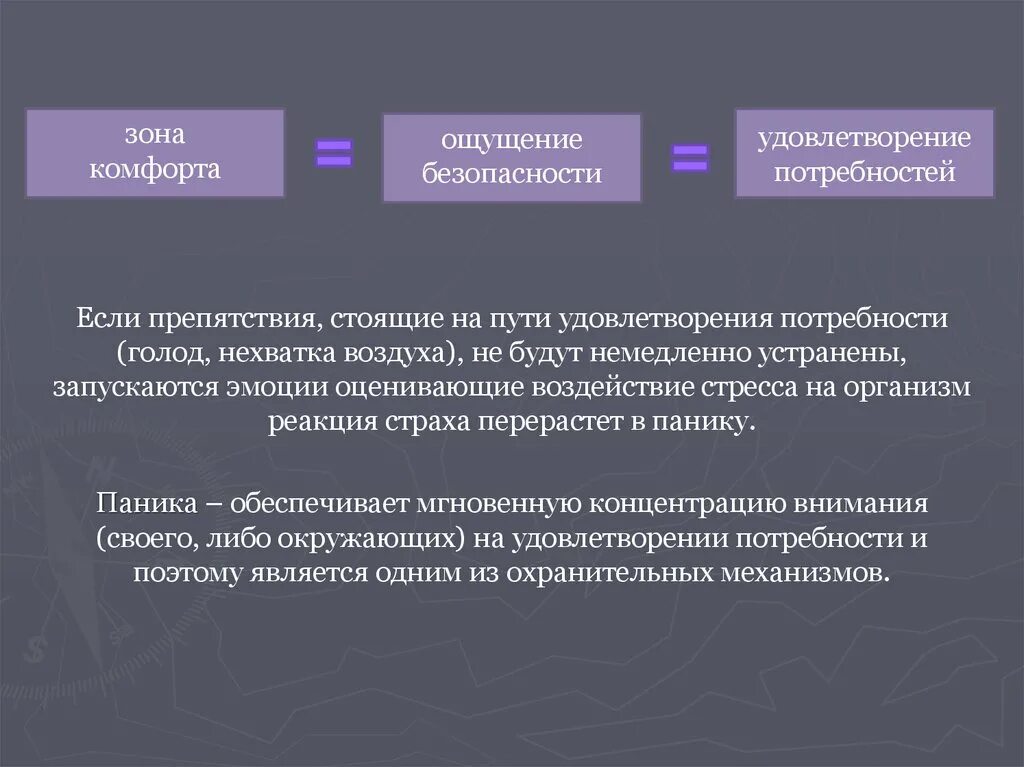 Ощущается необходимость