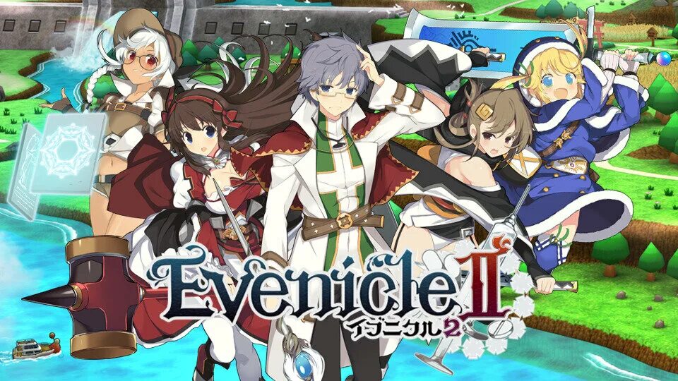 Evenicle. Evenicle 2. evenicle ричи. evenicle гуригура. evenicle кэтрин.