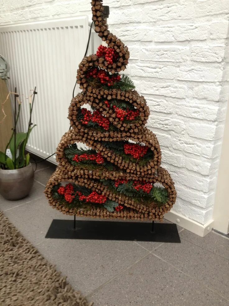 5 sposobów na ekologiczną choinkę Faux christmas trees, Alternative christmas tr