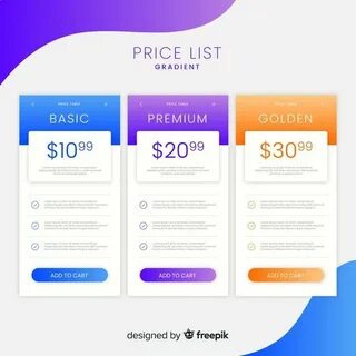Pricing 8