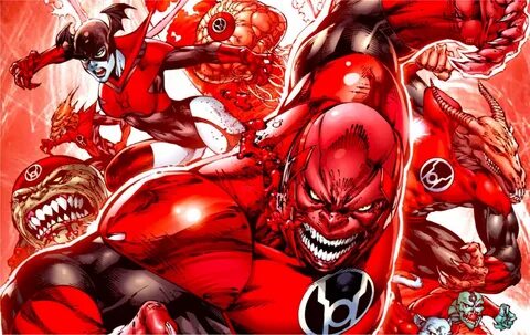Red Lantern Corps, Green Lantern, Comic Art, Comic Books, New 52, Dc Comics...