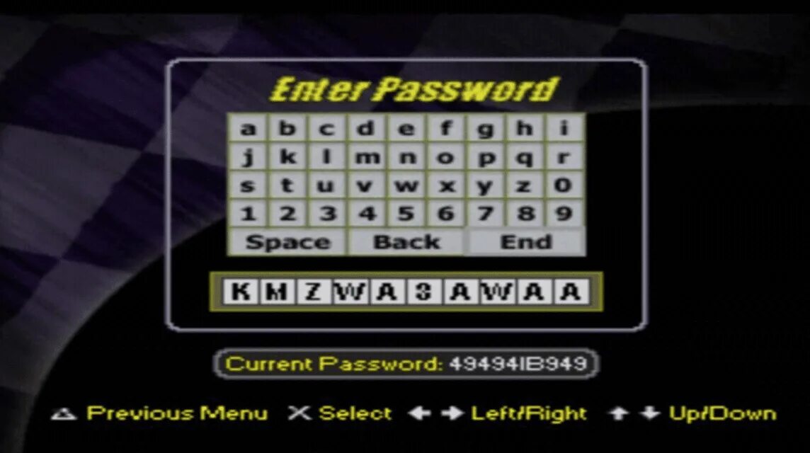 Password Rumble. Rumble Racing PS. Password Racing. Gameshark ps1.