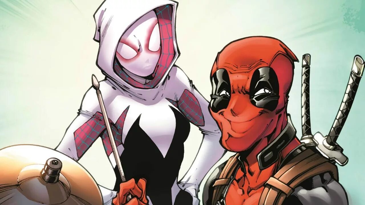Deadpool and kingpin animation