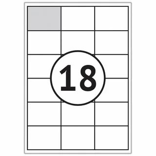 Самоклеящиеся этикетки а4