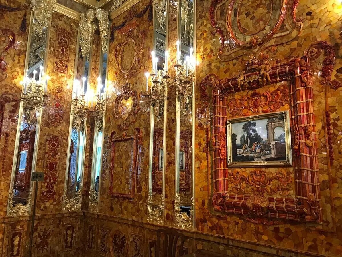 Фото янтарный дворец