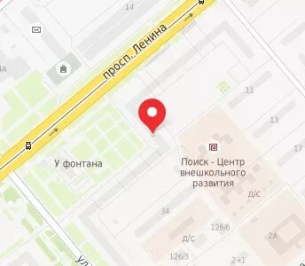 Поиск адреса самара
