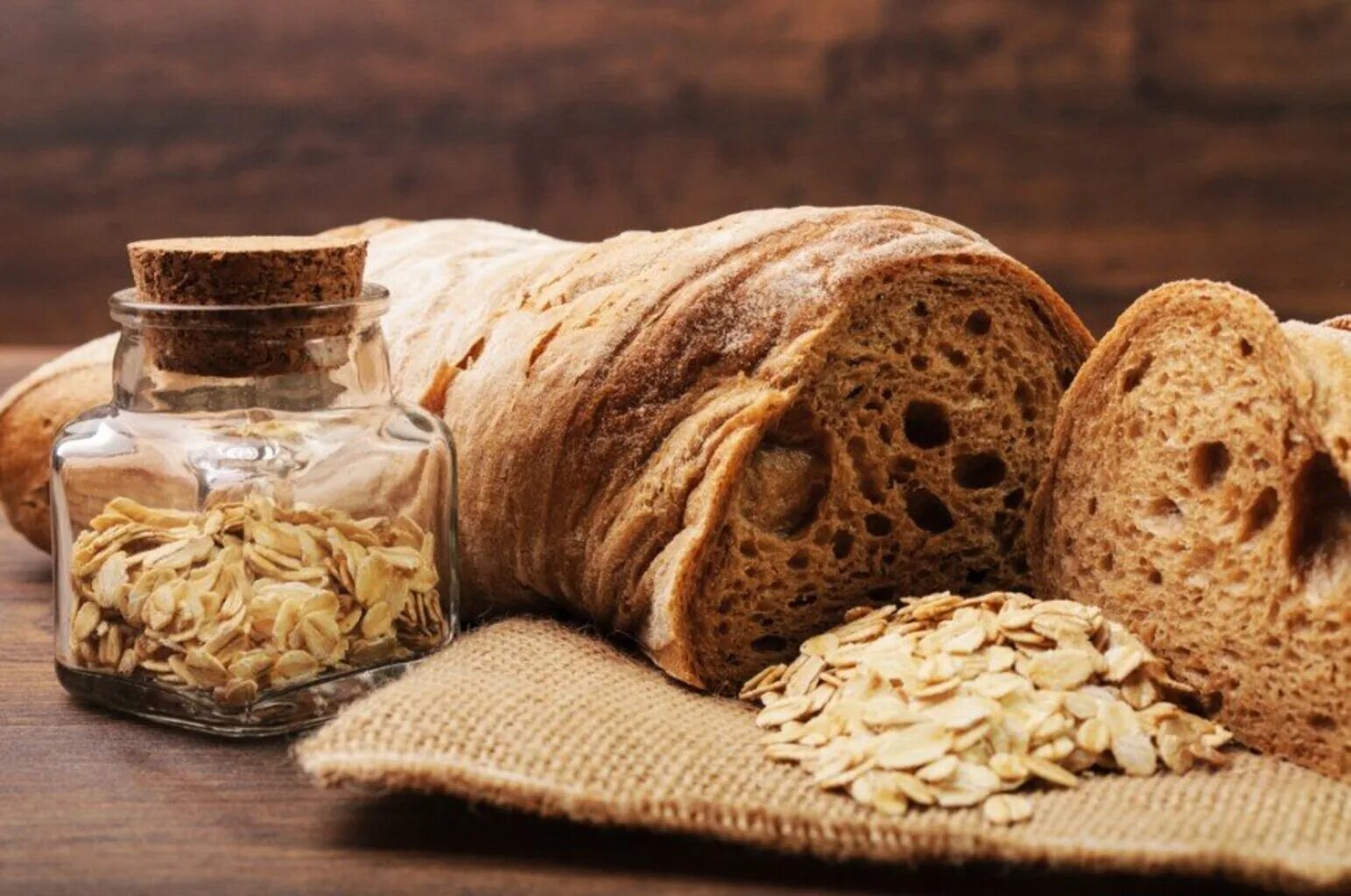 Jar of bread