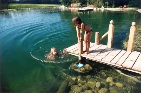 Купание в естественных водоемах