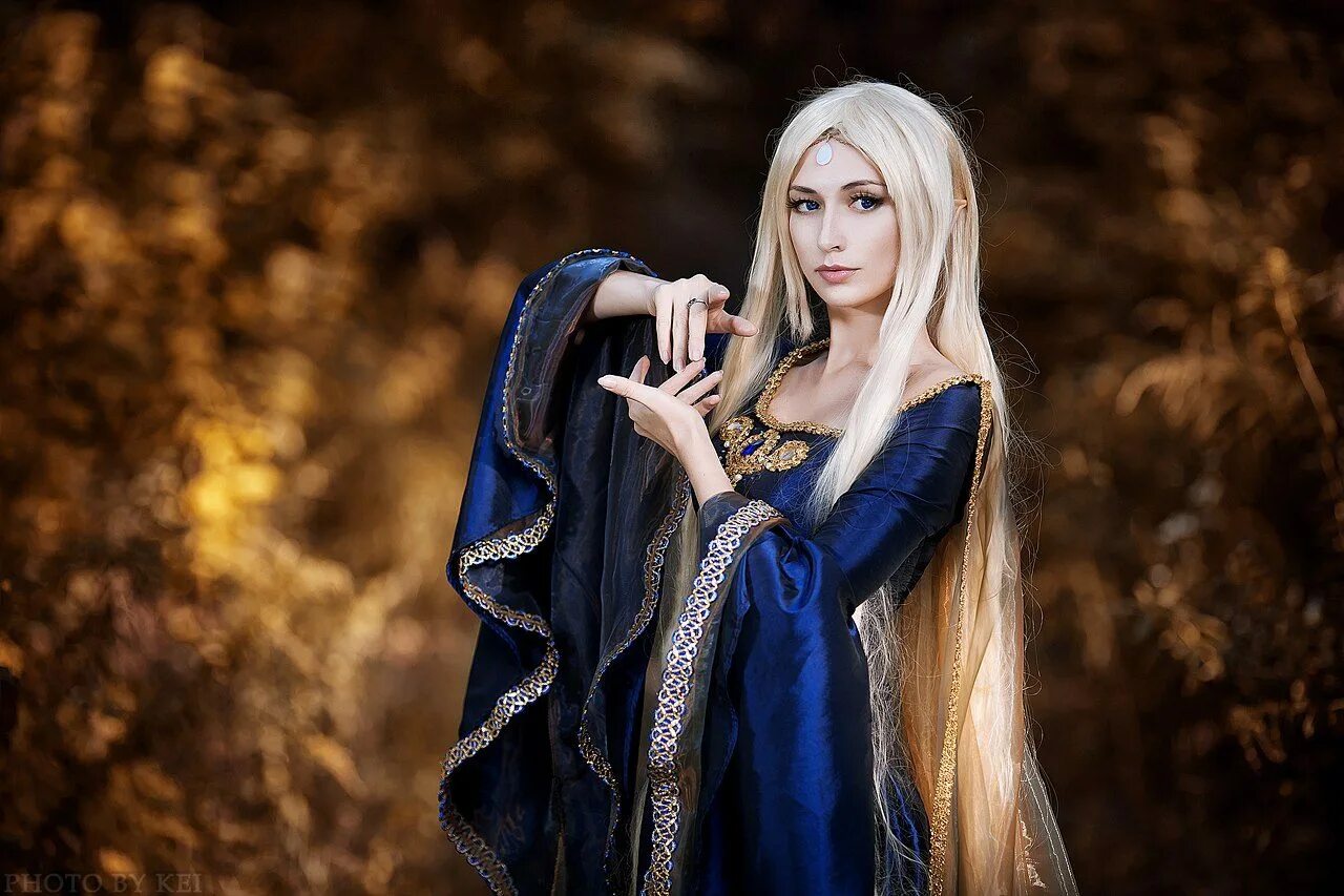 Elf cosplay