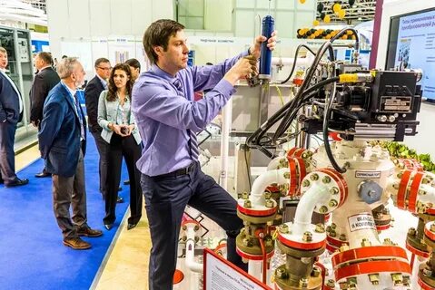 Выставка нефтегаз