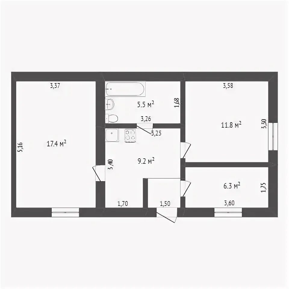 Мичурина 58к3. 4 комнатные кемерово