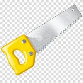 Пила нарисованная картинка