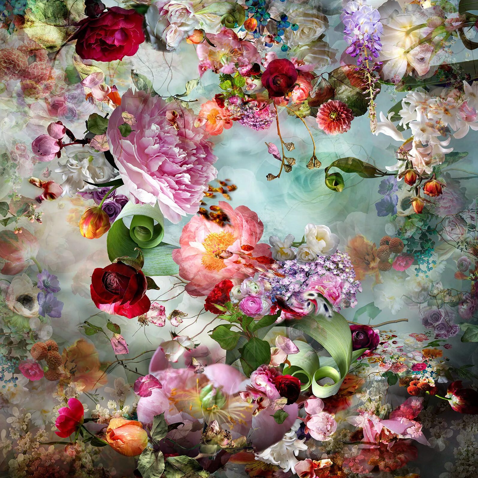 Фантазийные цветы. Изабель менин картины. Алмазная мозаика 5д розы. Цветочная фантазия.