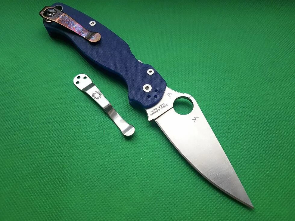 Ножевой a v. Спайдерко CPM s110v. Spyderco Paramilitary 2. CPM s110v. Paramilitary 2 s110v.