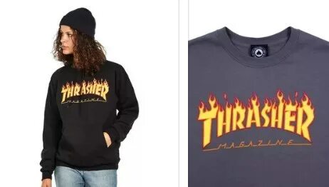 Thrasher перевод на русский