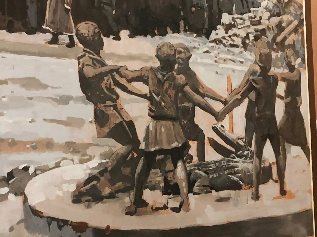 сталинград барабанщиков