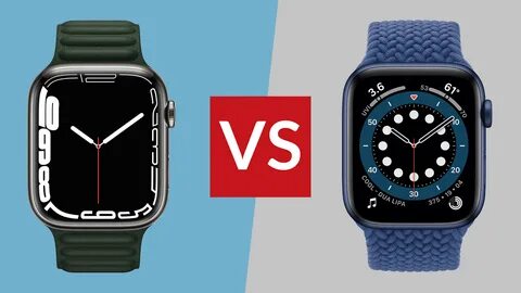 Watch 6 vs