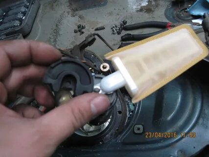 Отказывает бензонасос