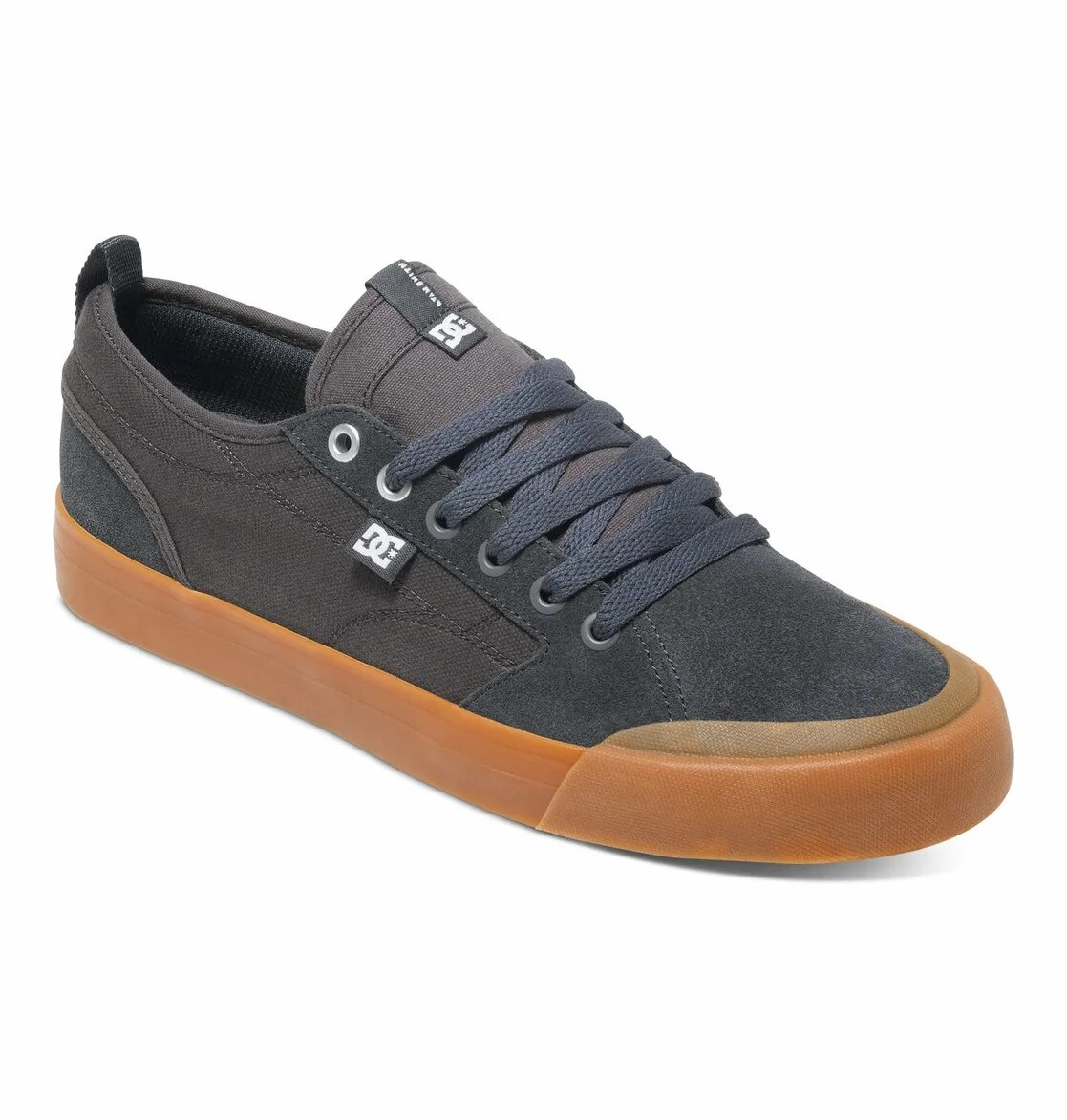 Мужские dc shoes. DC Shoes ботинки серые. DC Эванс обувь. DC Shoes Leather Upper Rubber sole. Темно серые кеды мужские.