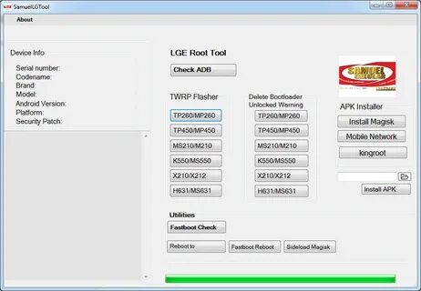 Root tool