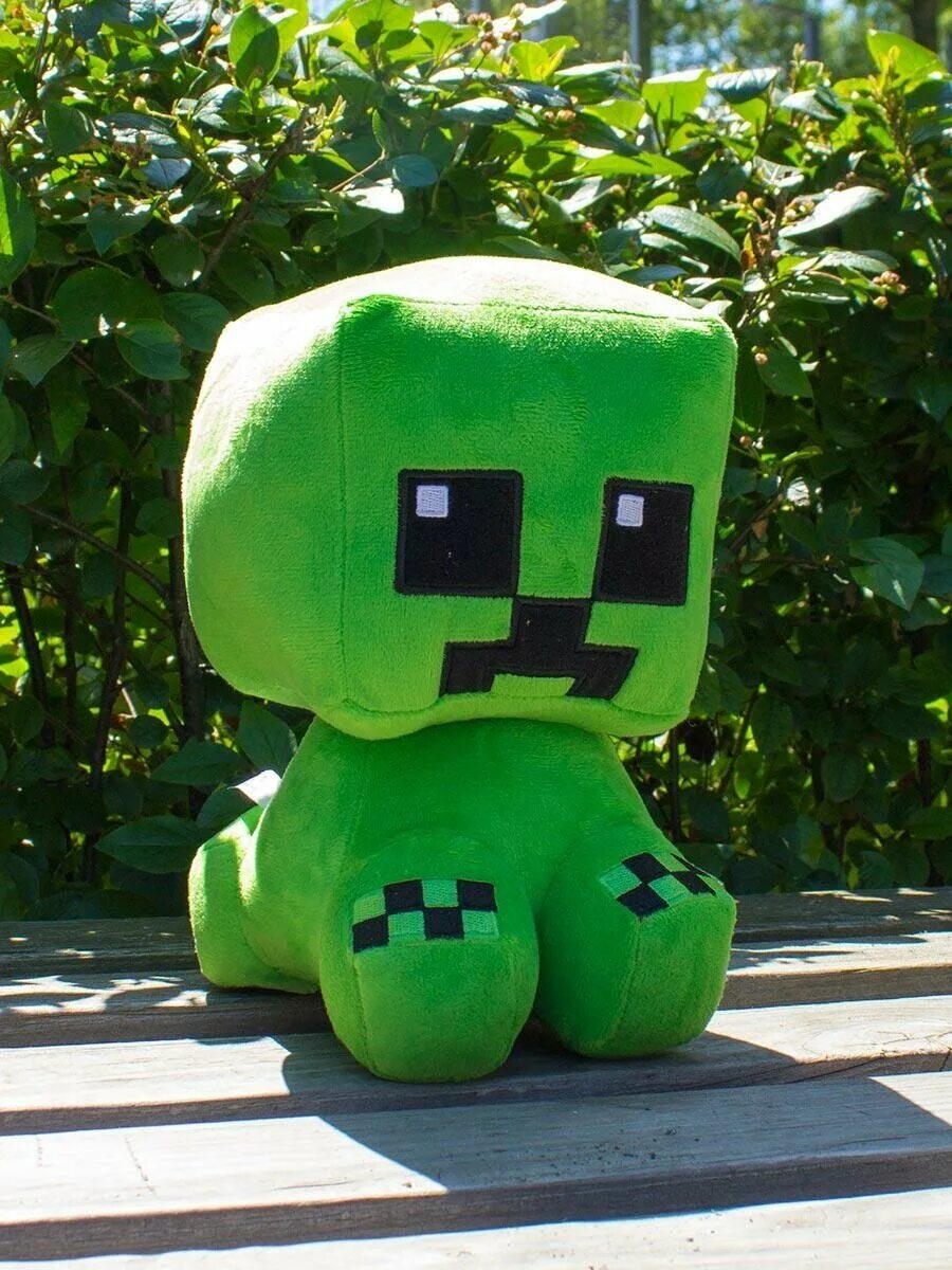Мягкая игрушка крипер. Плюшевая игрушка крипер из майнкрафта. Мягкая игрушка крипер из майнкрафта. Мягкая игрушка крипер из майнкрафта 18 см. Майнкрафт плюшевый крипер.