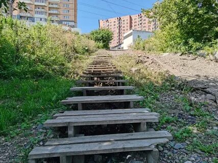 Новая лестница