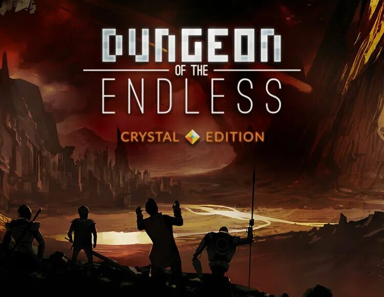 Dungeon of the endless. Dungeon of the endless™ Crystal Edition. Crystal edition