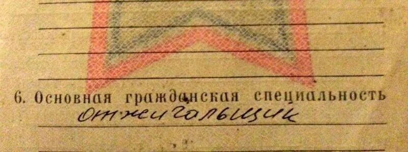 Водитель в военном билете. Смешные надписи в военных билетах. Смешные записи в военных билетах. Прикольные записи в военном билете. Записи в военном билете приколы.