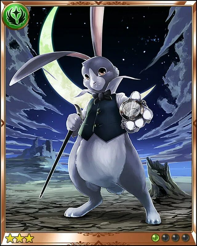 Hare of the cog. Dream rabbit. undead corporation the dream of a rabbit.