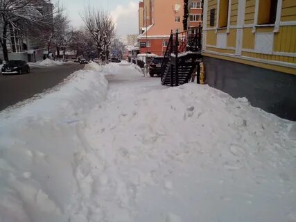 Снежная пенза