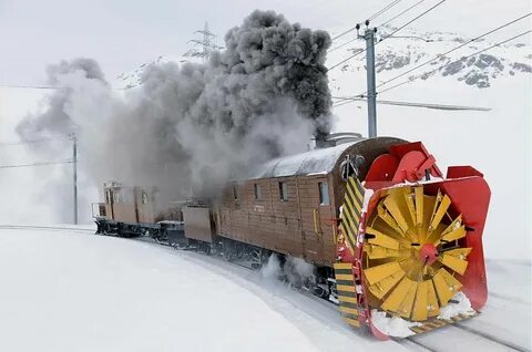 Снегоуборочная жд