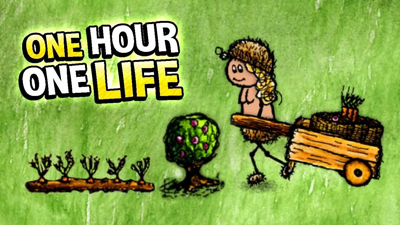 One hour one Life. 1 Hour 1 Life. 2 Hours one Life.