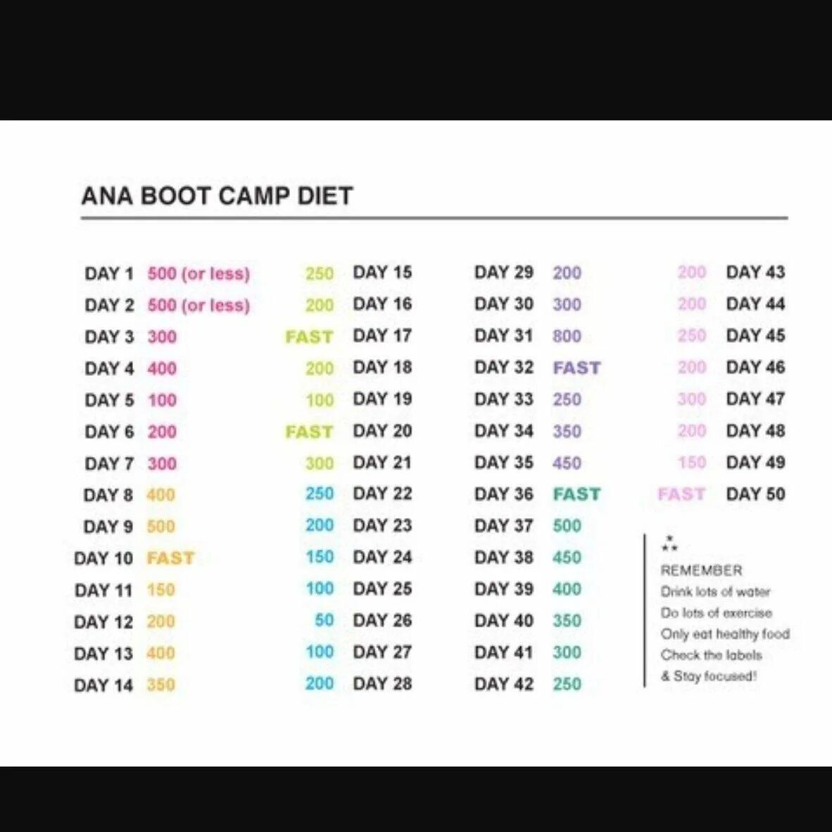 Сколько 40 50 дней. Ana boot camp 50 дней. диета абс ana boot camp. ana boot camp diet. ana boot camp 30 дней.