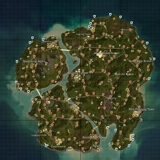 Карт пабг