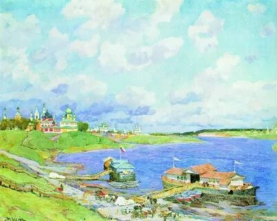 Пейзажи юона