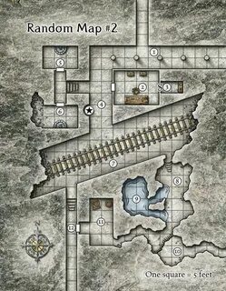 Dnd карты