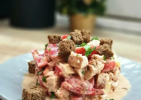 Мясо с чесноком и майонезом