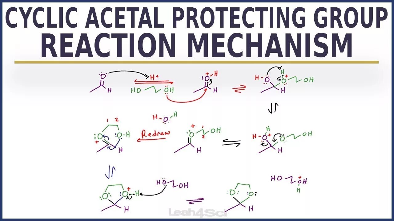 As a mechanism. Циклический ацеталь. acetals mechanism. reduction by sncl2 mechanism. mechanism enterol.