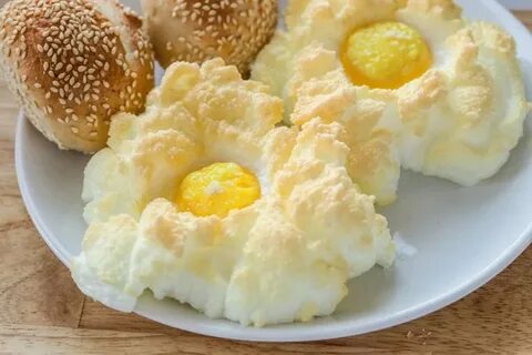 Блюда с яичным белком