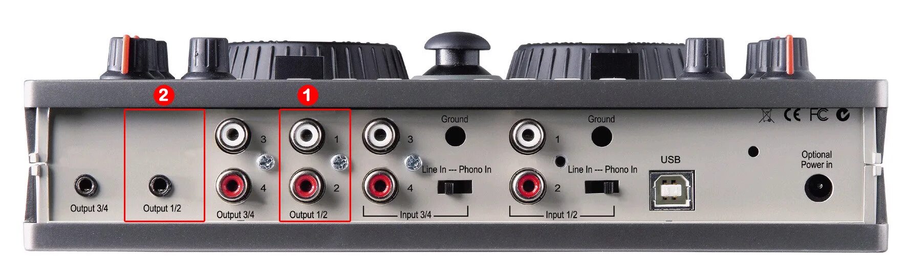 Hercules mk2. Hercules dj console mk2. hercules rmx. tascam us-322.
