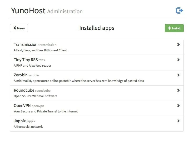 Installing your apps перевод